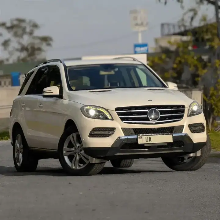 Mercedes Benz ML350 Bluetec 2014